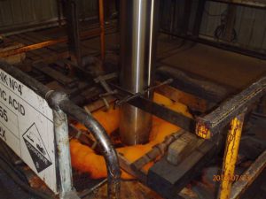 Hydraulic Cylinder Hard Chrome
