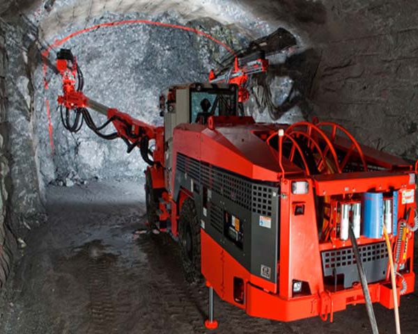 Sandvik Jumbo