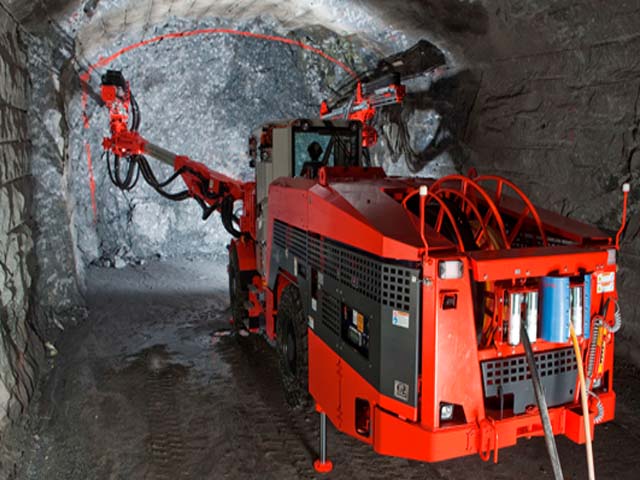 Sandvik Jumbo