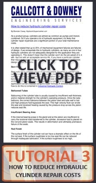 reduce hydraulic cylinder repair costs thumbnail