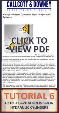 hydraulic cylinder cavitation wear thumbnail