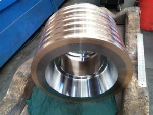 Bronze Inlay