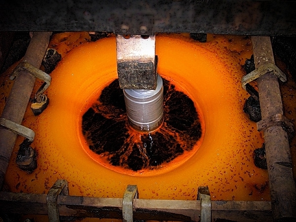 Hardchrome plating tank