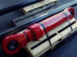 Red Bucket Cylinder