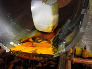 Internal Hardchrome Plating