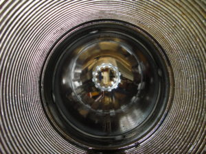 Internal chrome plating barrel