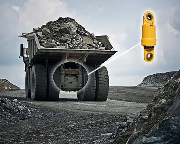 Cat 793 Hauling Coal