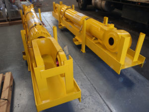 Komatsu PC3000 Cylinders