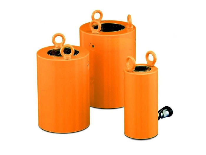 Single Acting High Tonnage Cylinders