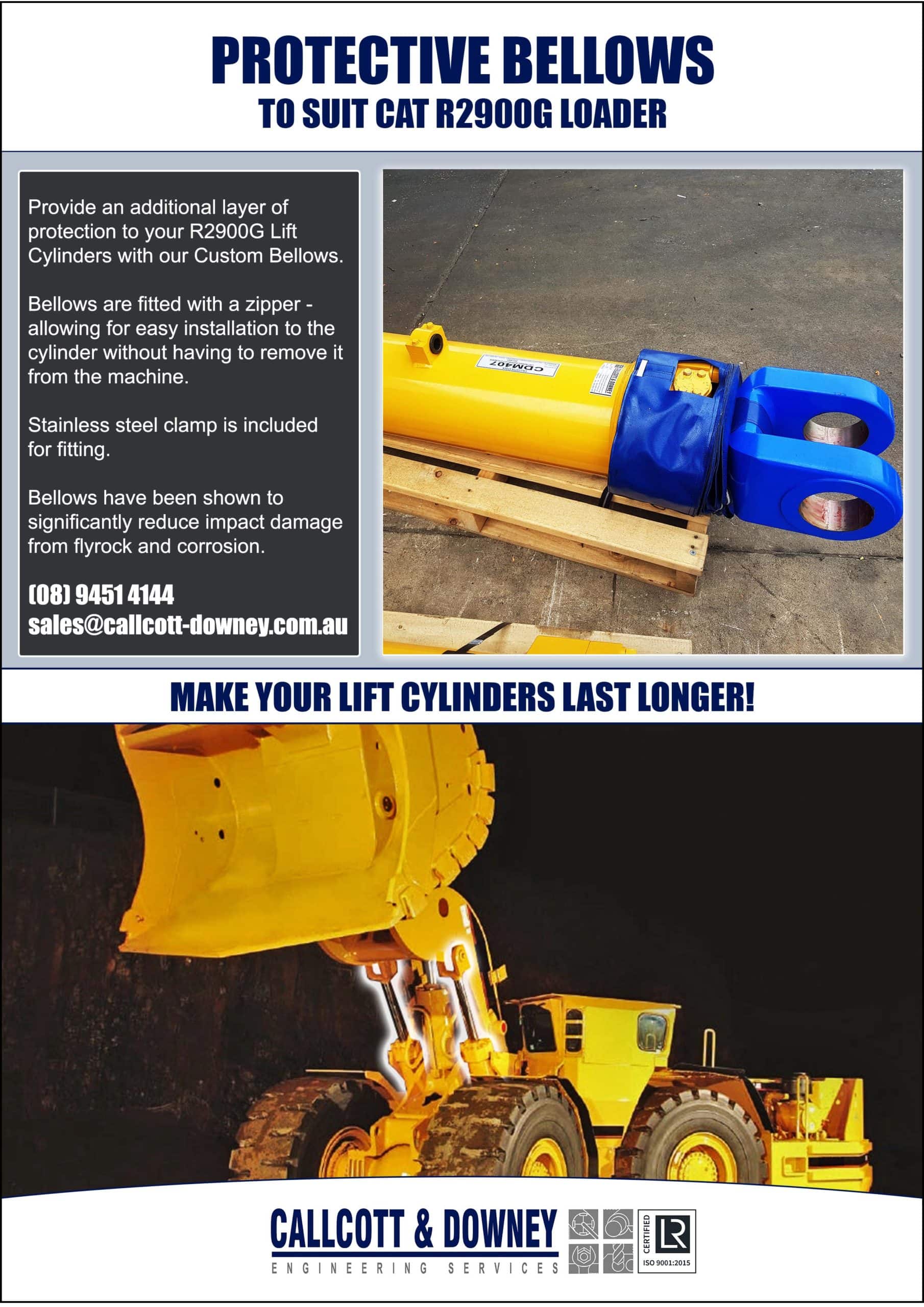 R2900 Bellows Flyer